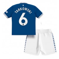Everton James Tarkowski #6 Replica Home Minikit 2023-24 Short Sleeve (+ pants)